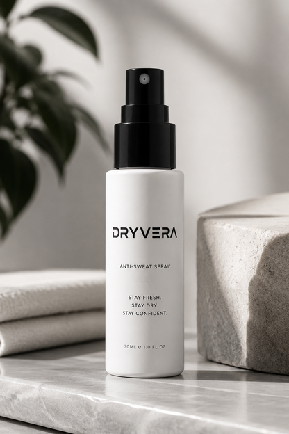 Dryvera™ Clinical Anti-Sweat Spray
