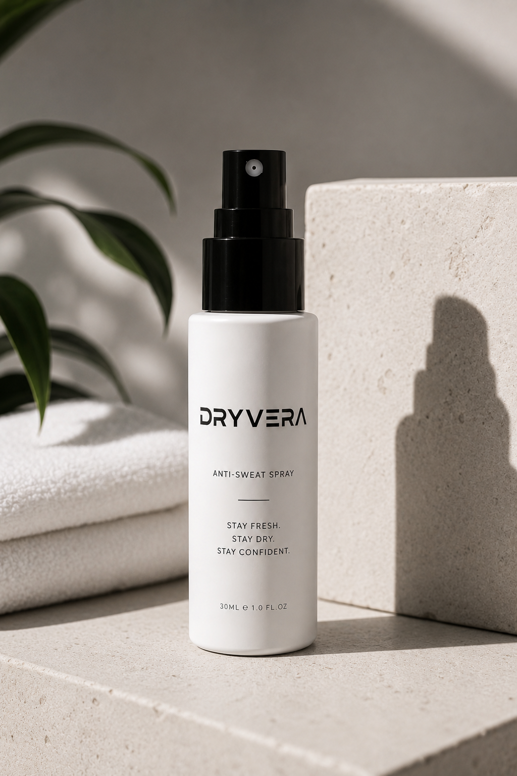 Dryvera™ Clinical Anti-Sweat Spray