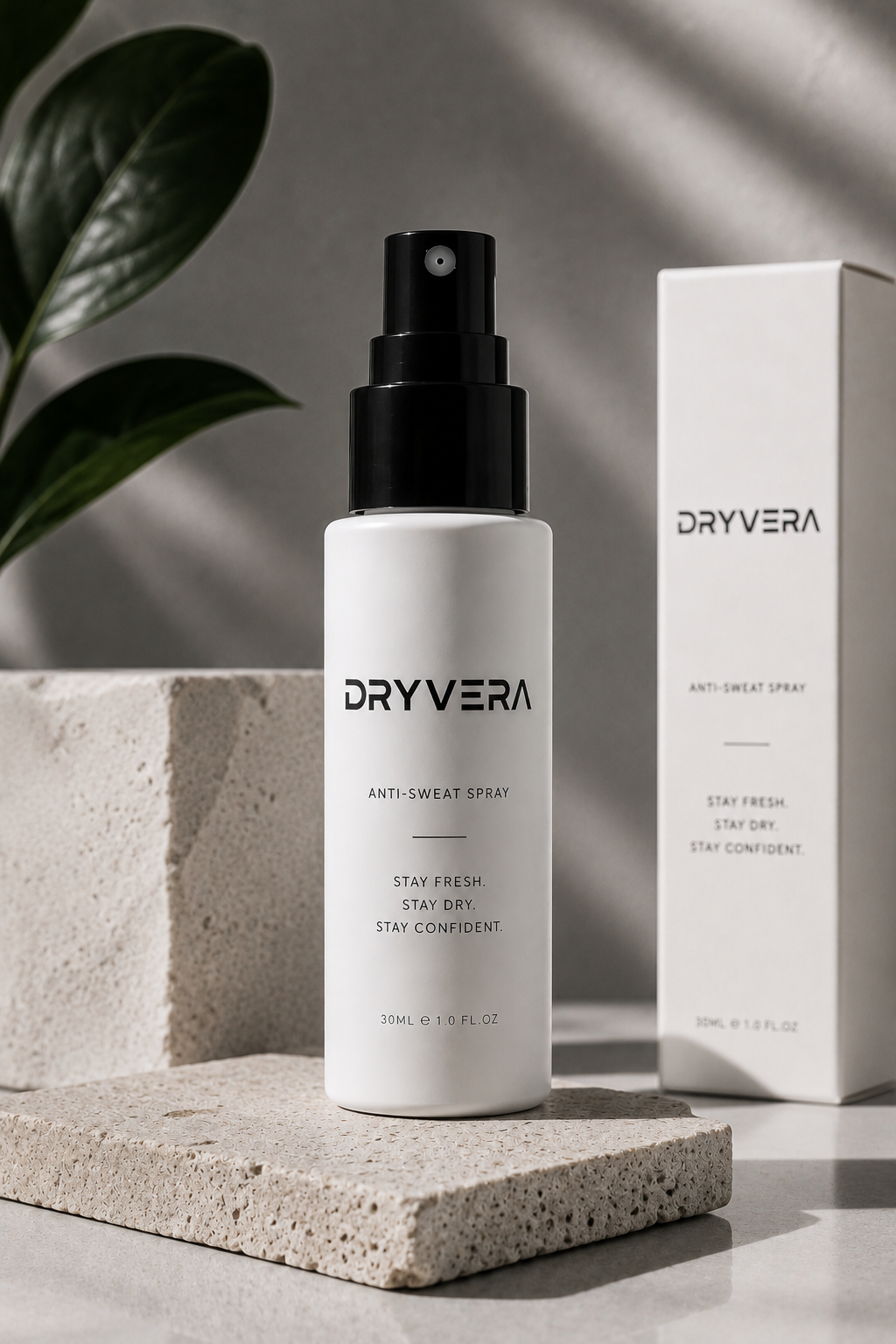 Dryvera™ Clinical Anti-Sweat Spray