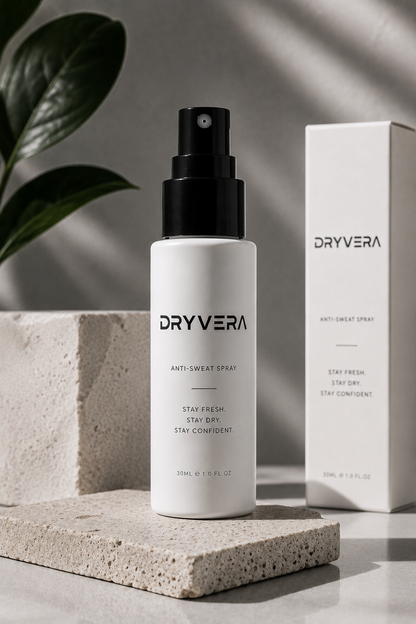 Dryvera™ Clinical Anti-Sweat Spray