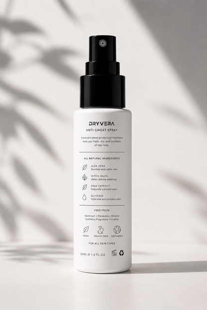 Dryvera™ Clinical Anti-Sweat Spray