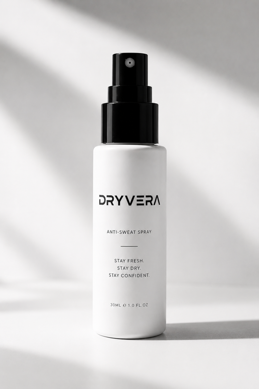 Dryvera™ Clinical Anti-Sweat Spray